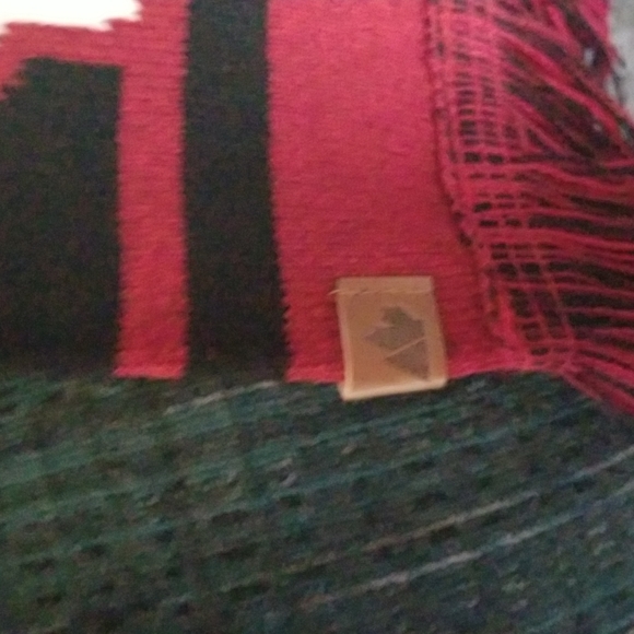 Canada scarf 60 inches long 7 inches wide. Like new - Picture 2 of 5